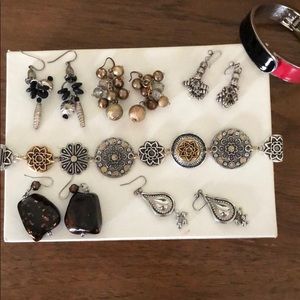 Chico’s bracelets & earrings